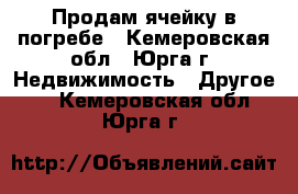 Продам ячейку в погребе - Кемеровская обл., Юрга г. Недвижимость » Другое   . Кемеровская обл.,Юрга г.